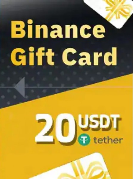 Binance 20 USDT Gift Card