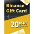 Binance 20 USDT Gift Card