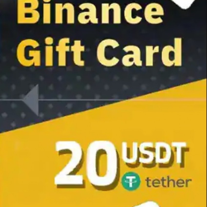 Binance 20 USDT Gift Card