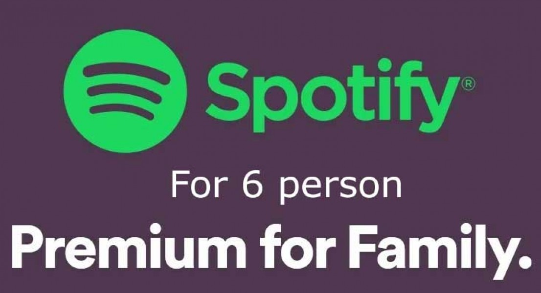 Spotify Premium Family (1 Year Credit)