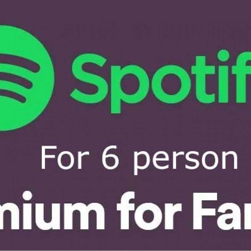 Spotify Premium Family (1 Year Credit)