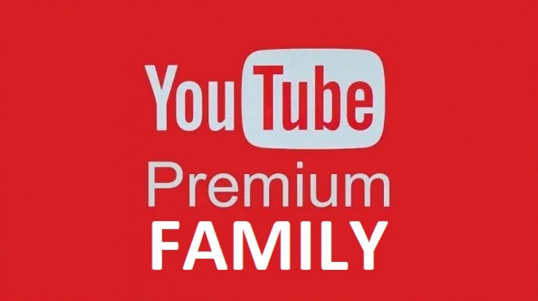 Youtube Premium Family Turkey (1 Year)