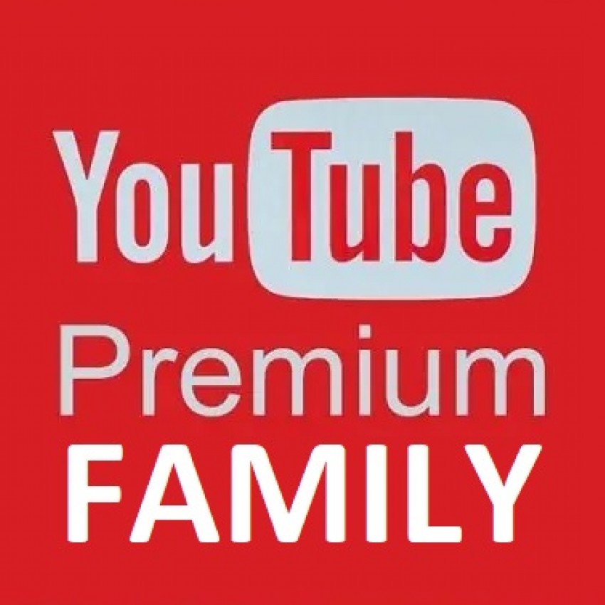 Youtube Premium Family Turkey (1 Year)