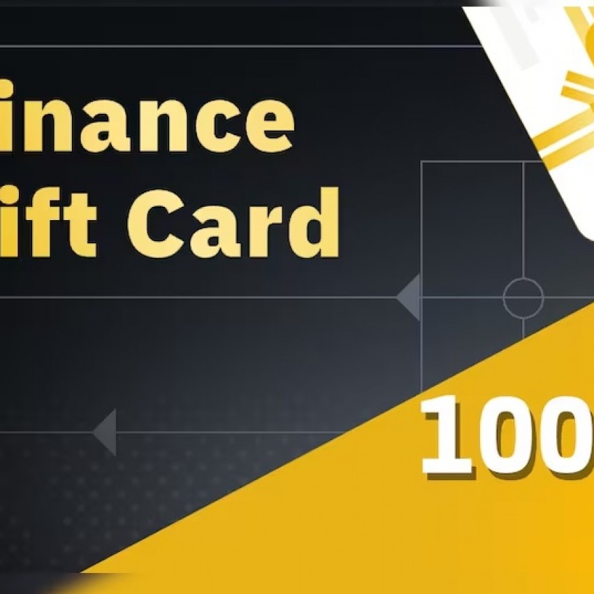 Binance 100 USDT Gift Card