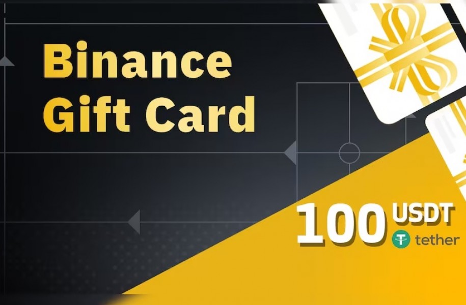 Binance 100 USDT Gift Card