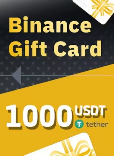 Binance 1.000 USDT Gift Card