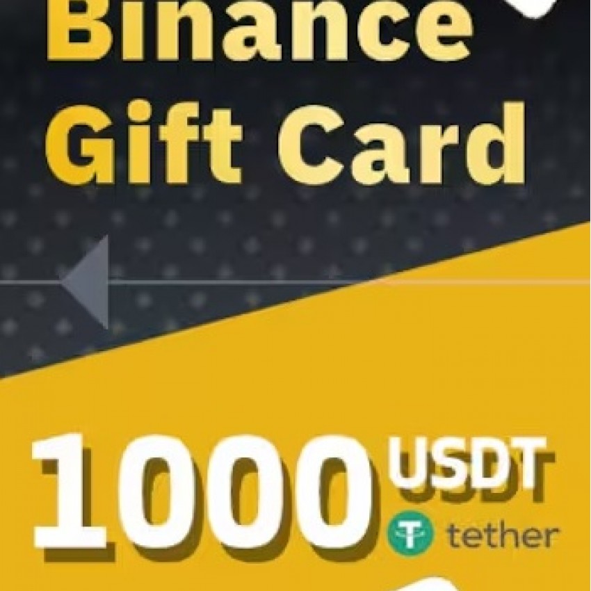 Binance 1.000 USDT Gift Card