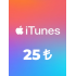 Apple iTunes Gift Card 25 TL iTunes TURKEY