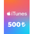 Apple iTunes Gift Card 500 TL iTunes TURKEY
