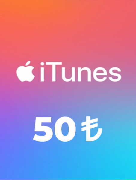 Apple iTunes Gift Card 50 TL iTunes TURKEY