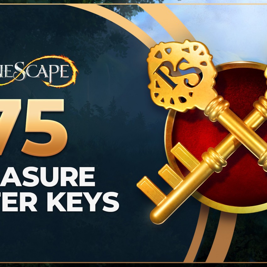 RuneScape: 75 Treasure Hunter Keys
