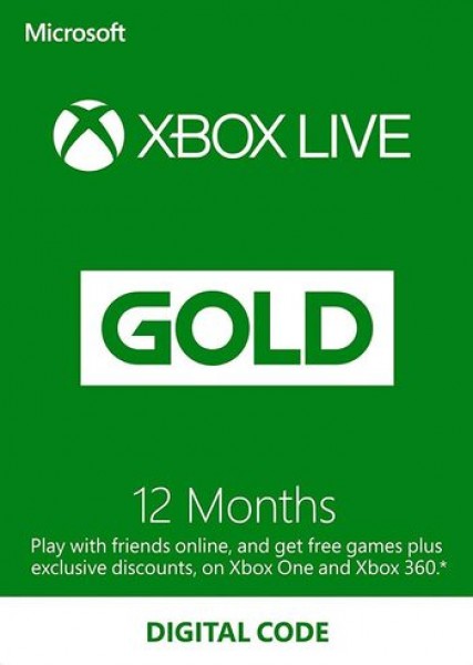 Xbox Live Gold 12 months Subscription TURKEY