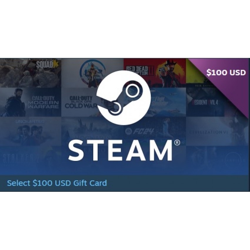 Steam 100 $ (MENA)