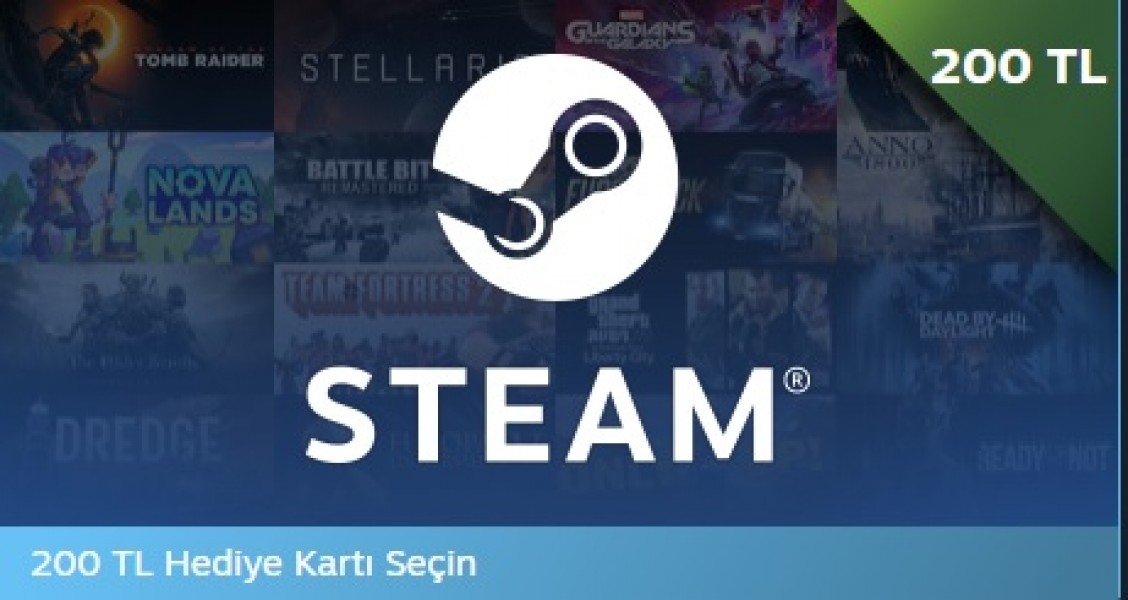 Steam 200 TL
