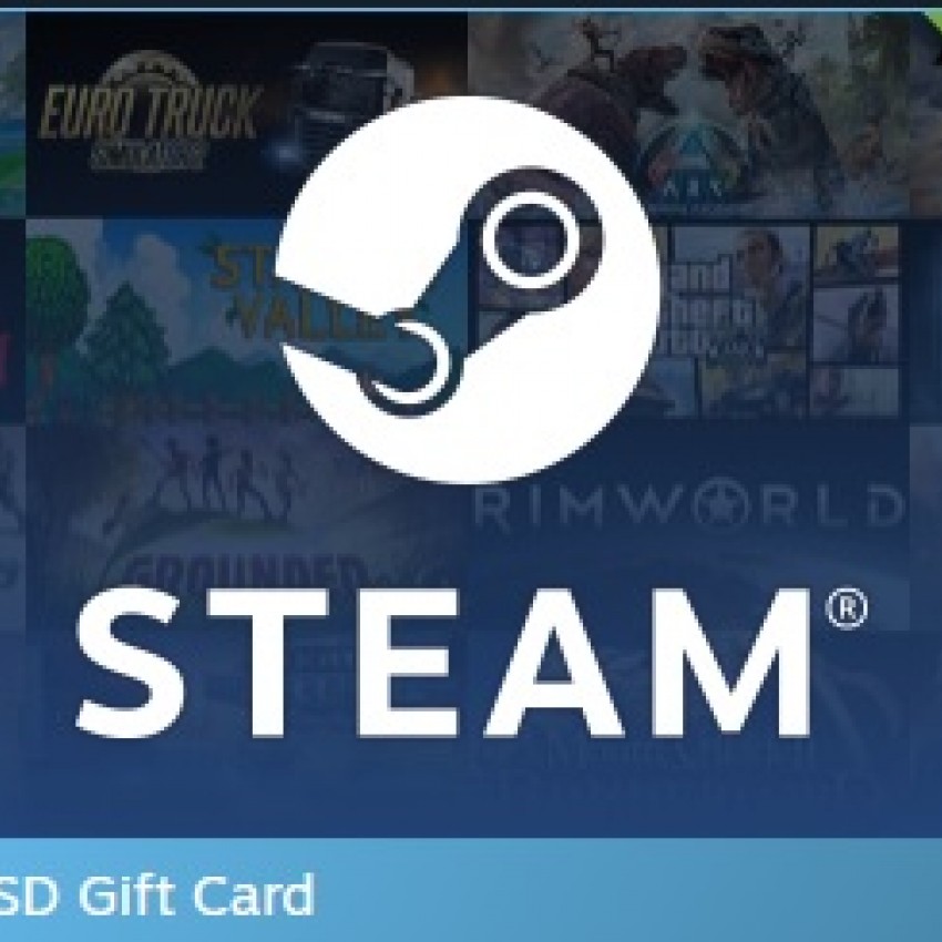 Steam 25 $ (MENA)