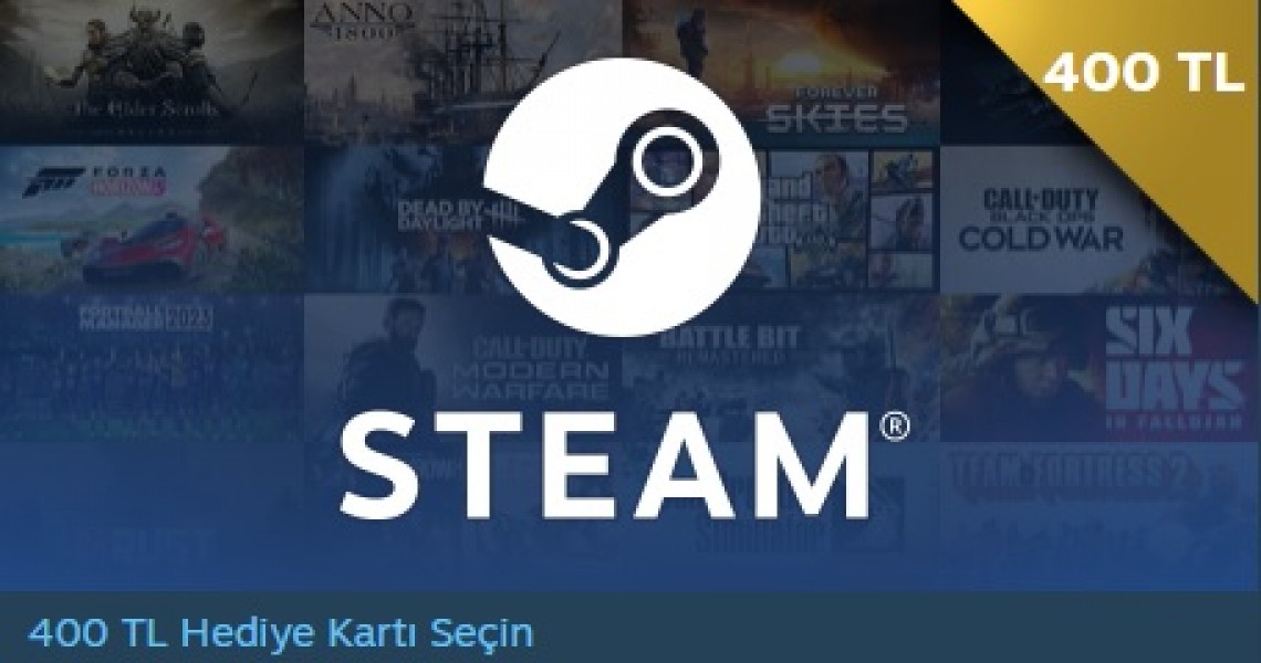 Steam 400 TL