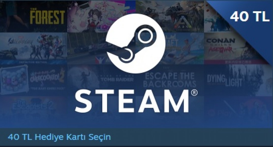 Steam 40 TL