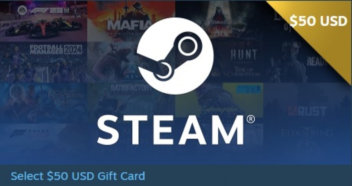 Steam 50 $ (MENA)