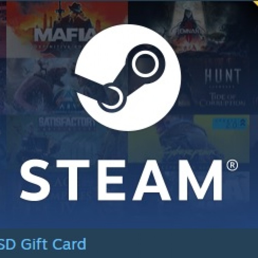 Steam 50 $ (MENA)