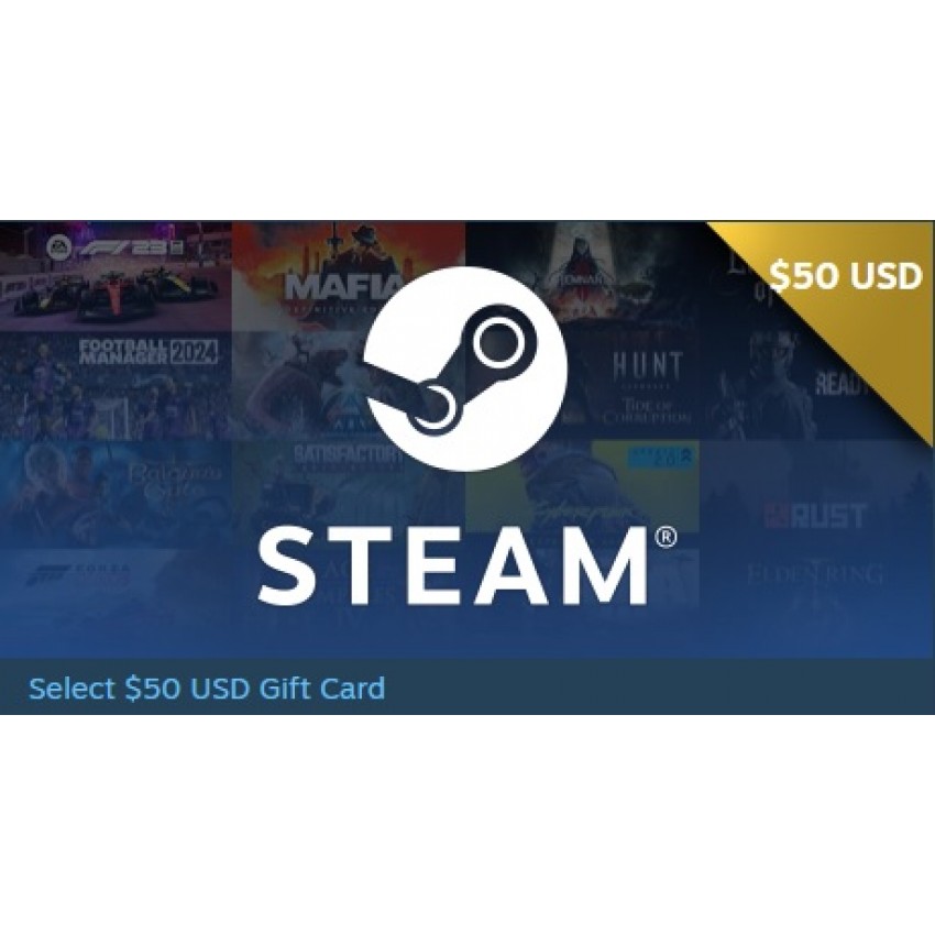 Steam 50 $ (MENA)