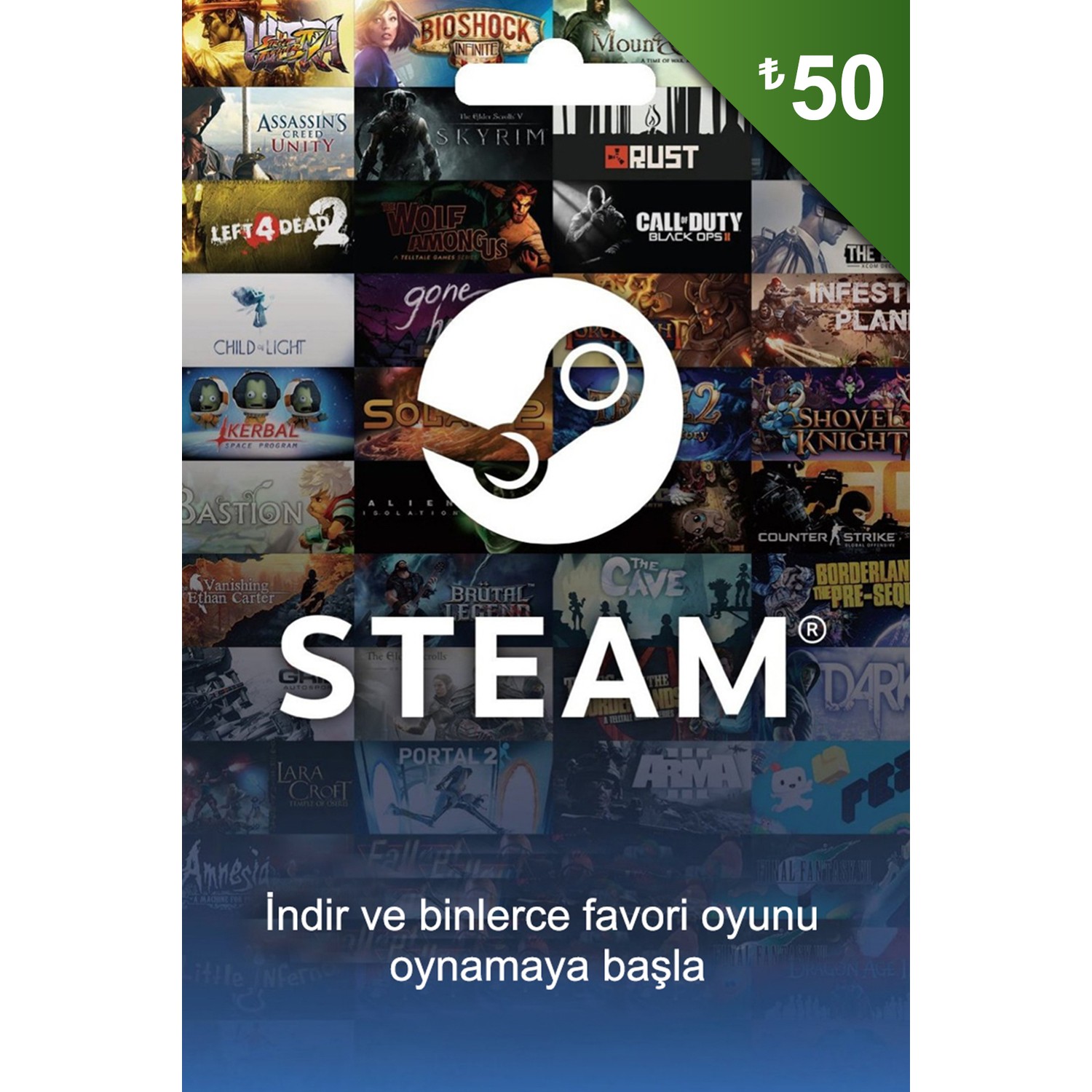 Карта оплаты steam турция