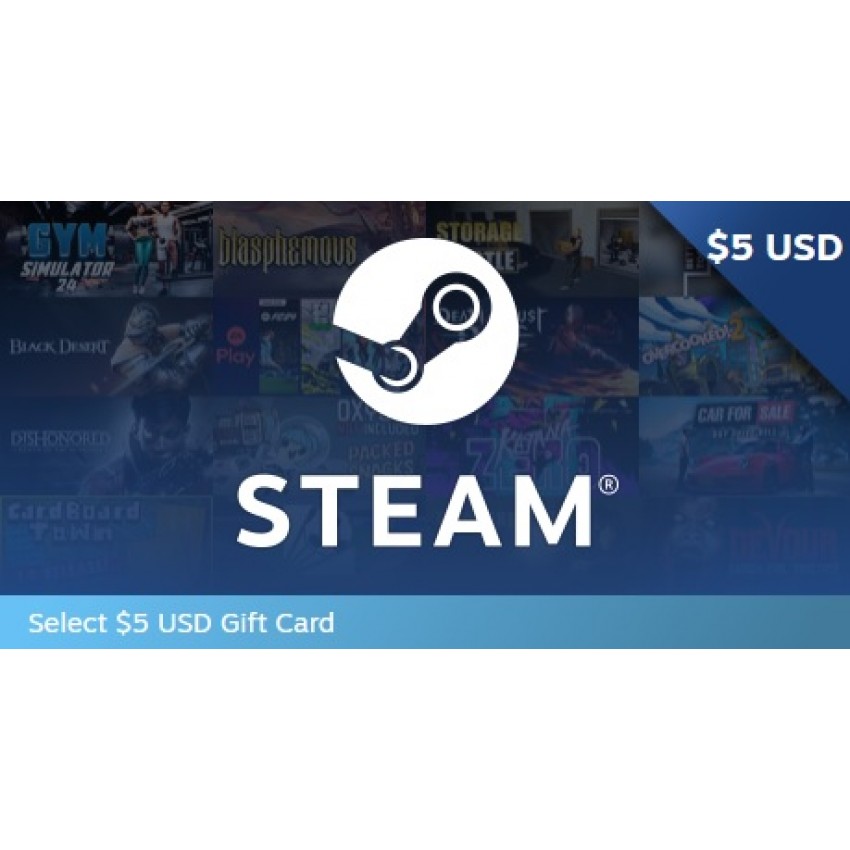 Steam 5 $ (MENA)