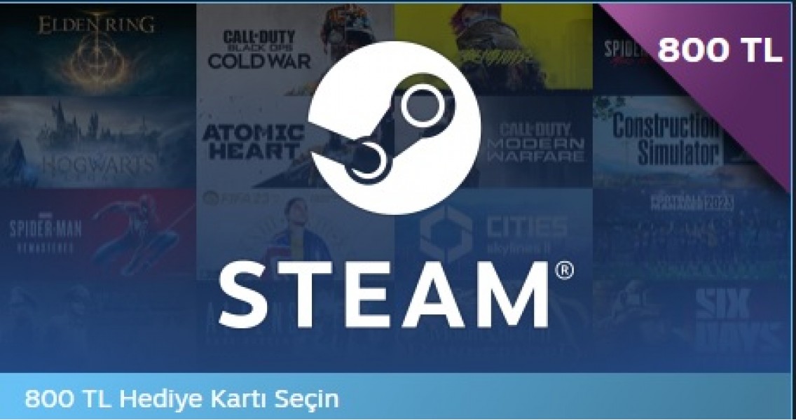 Steam 800 TL
