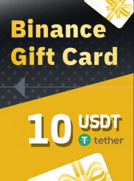 Binance 10 USDT Gift Card