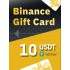 Binance 10 USDT Gift Card