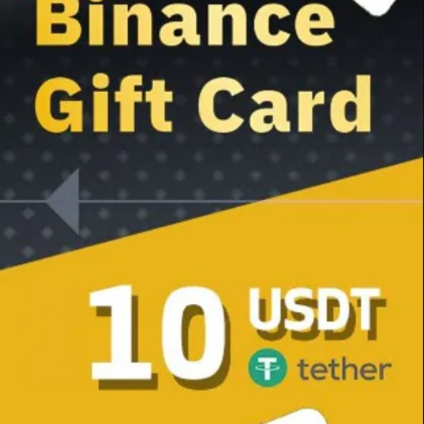 Binance 10 USDT Gift Card