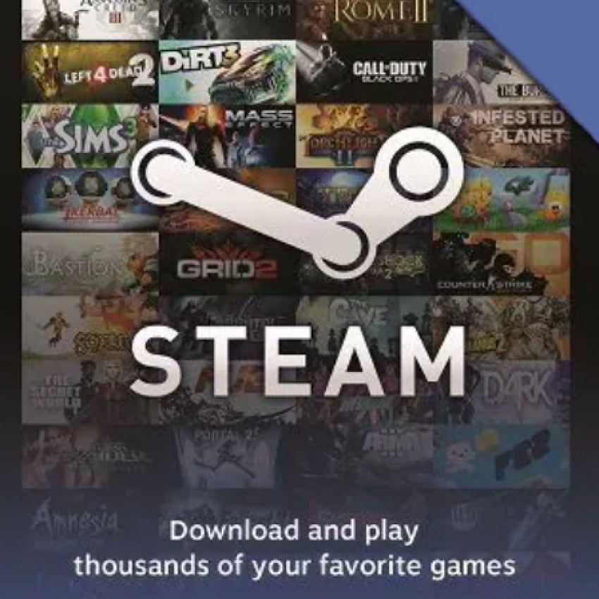 Steam Gift Card 1000 TRY