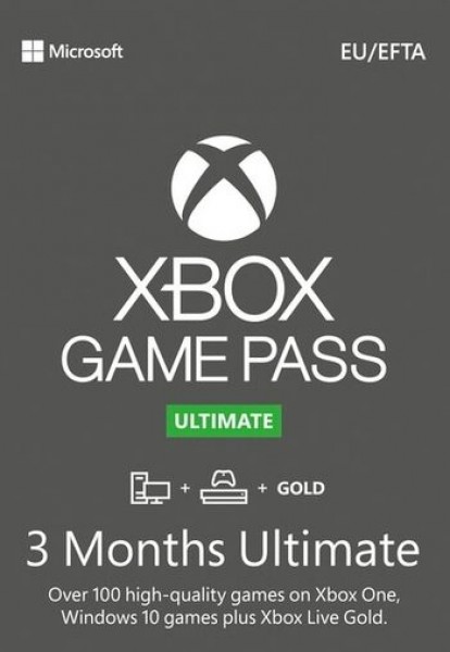 Xbox Game Pass Ultimate Turkey – 3 Month Subscription