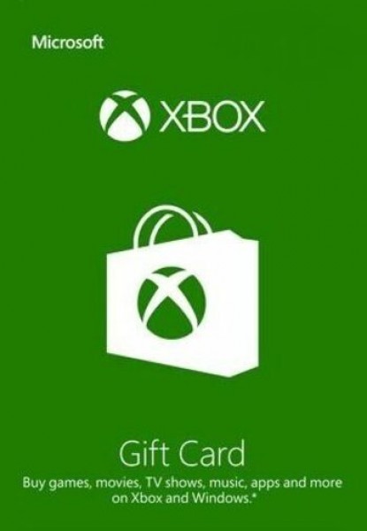Xbox Live Gift Card 50 TL