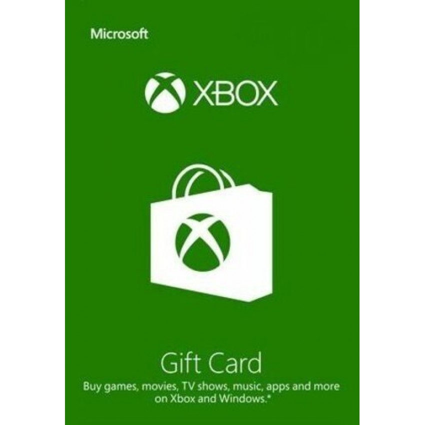 Xbox Live Gift Card 50 TL