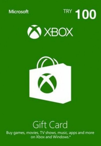 Xbox Live Gift Card 100 TL