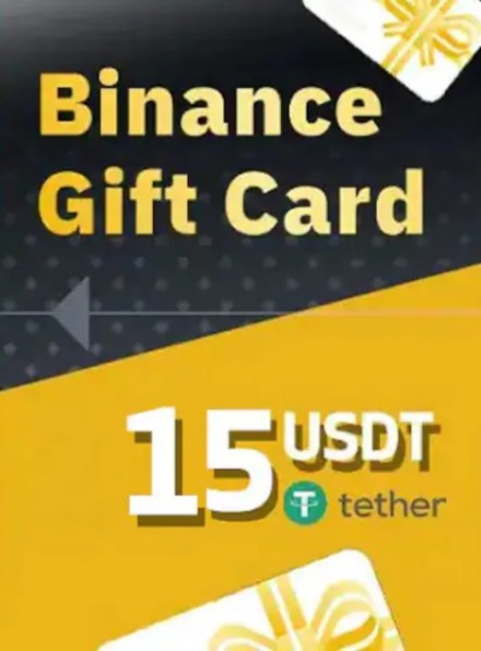 Binance 15 USDT Gift Card