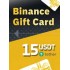 Binance 15 USDT Gift Card