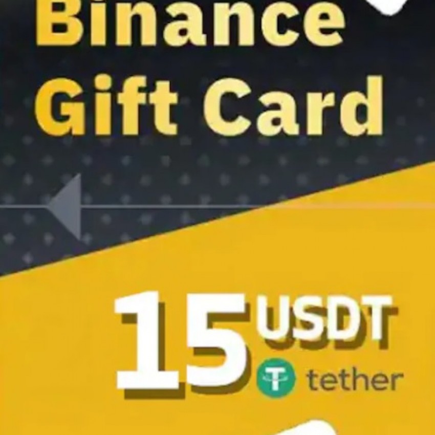 Binance 15 USDT Gift Card