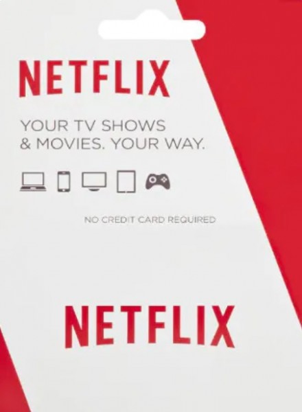 Netflix Gift Card 100 TRY