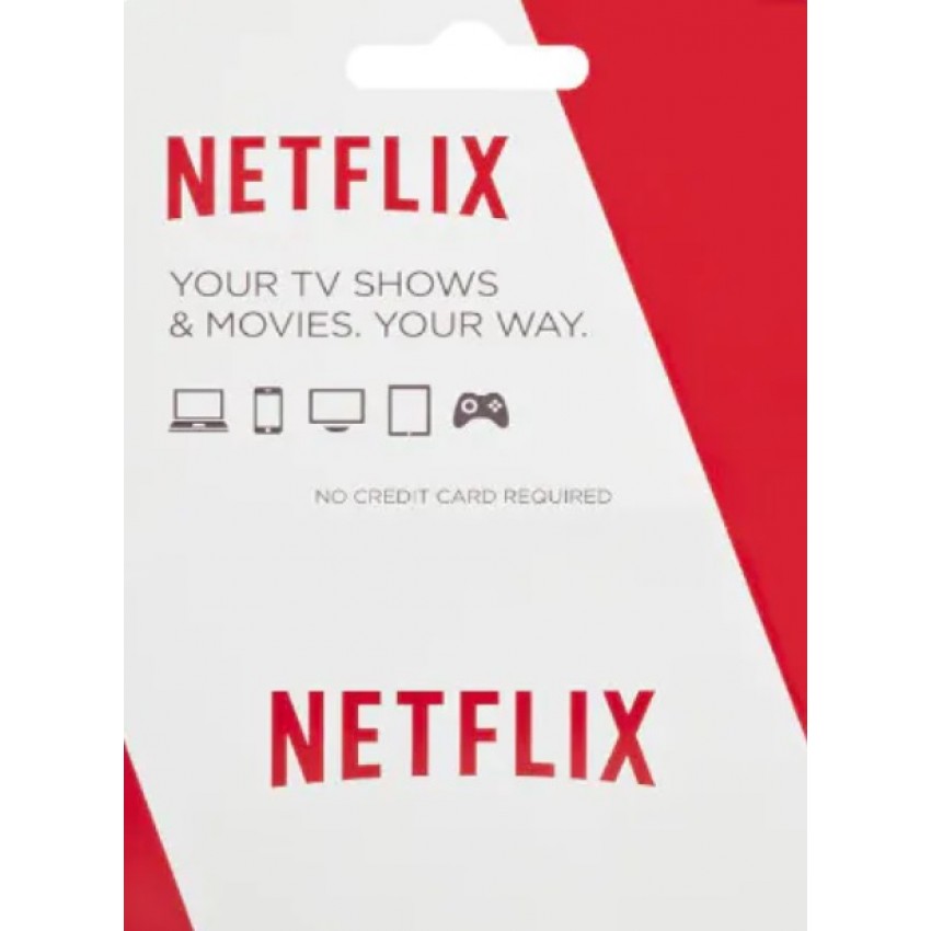 Netflix Gift Card 100 TRY