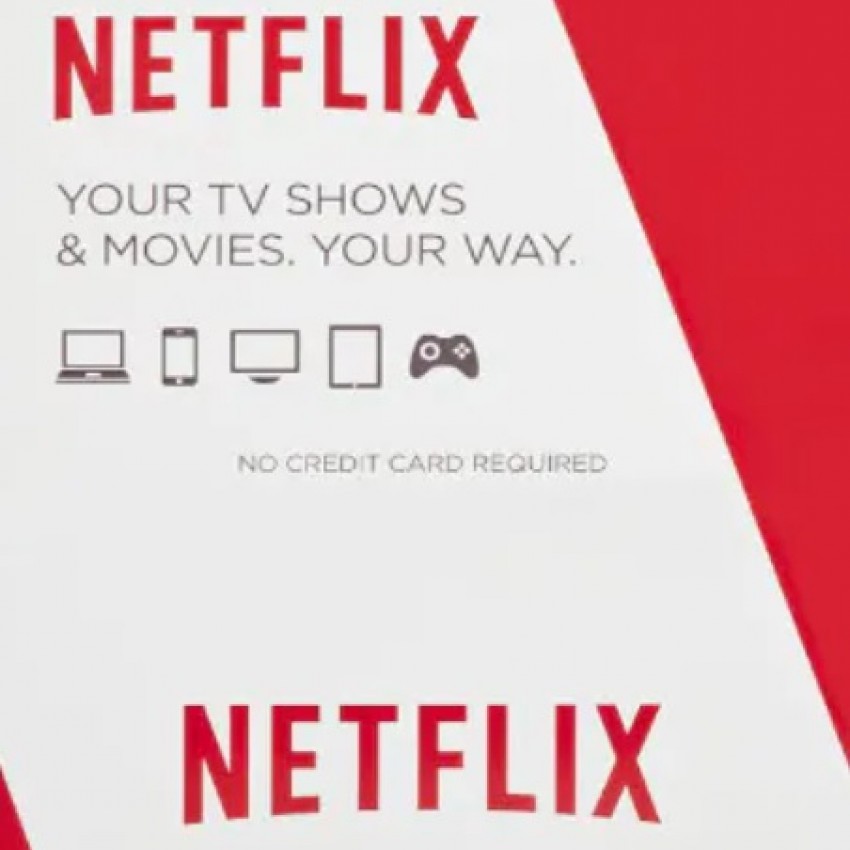 Netflix Gift Card 100 TRY